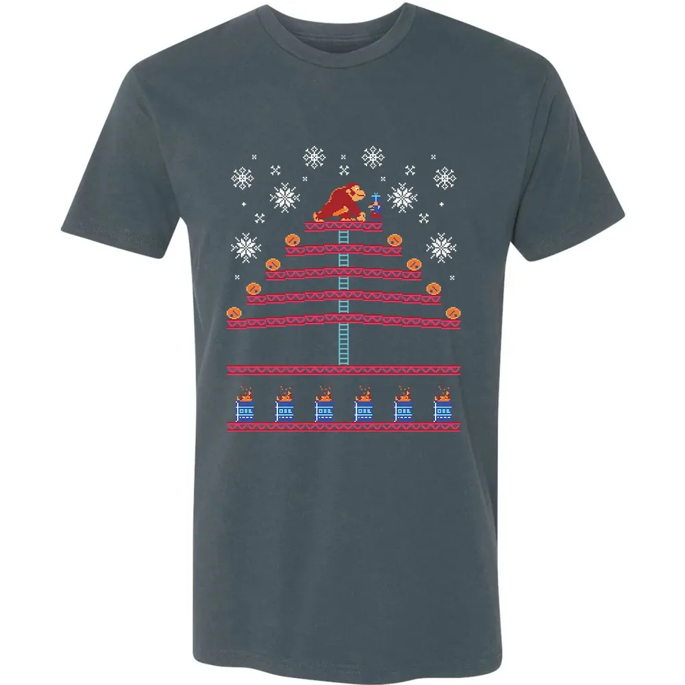 Donkey Kong Tree Premium Unisex T-shirt - 14