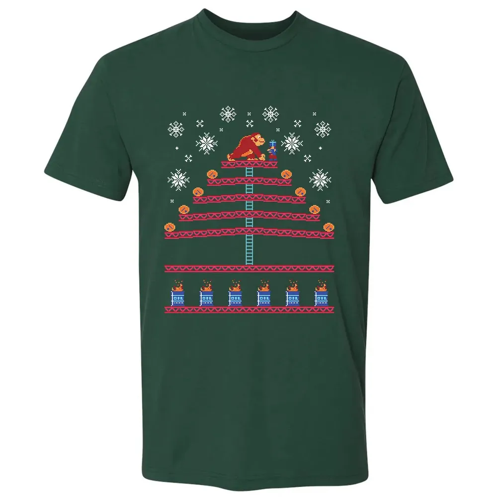 Donkey Kong Tree Premium Unisex T-shirt - 12