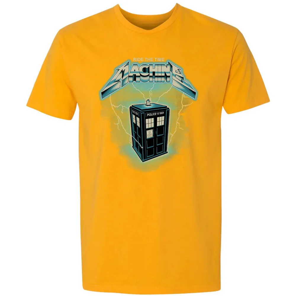 Time Machine Premium Unisex T-shirt - 11