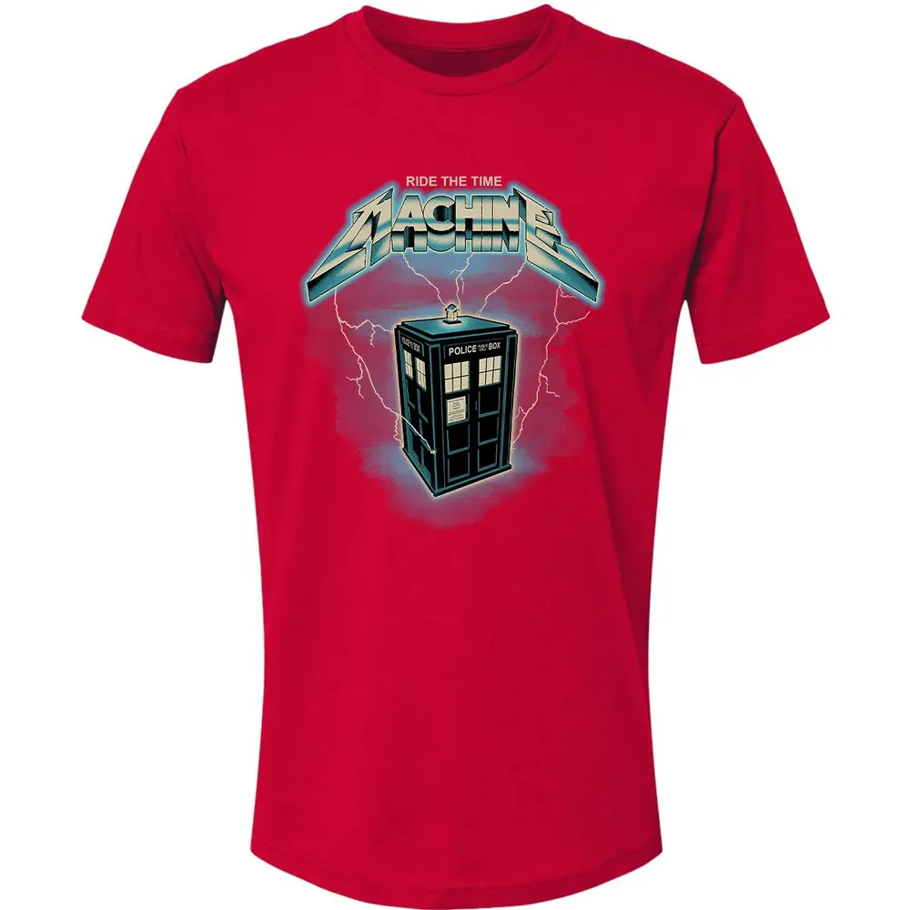 Time Machine Premium Unisex T-shirt - 6