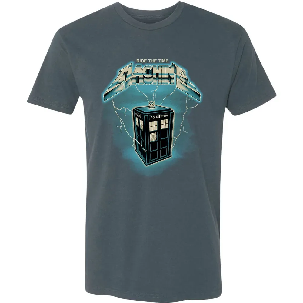 Time Machine Premium Unisex T-shirt - 14