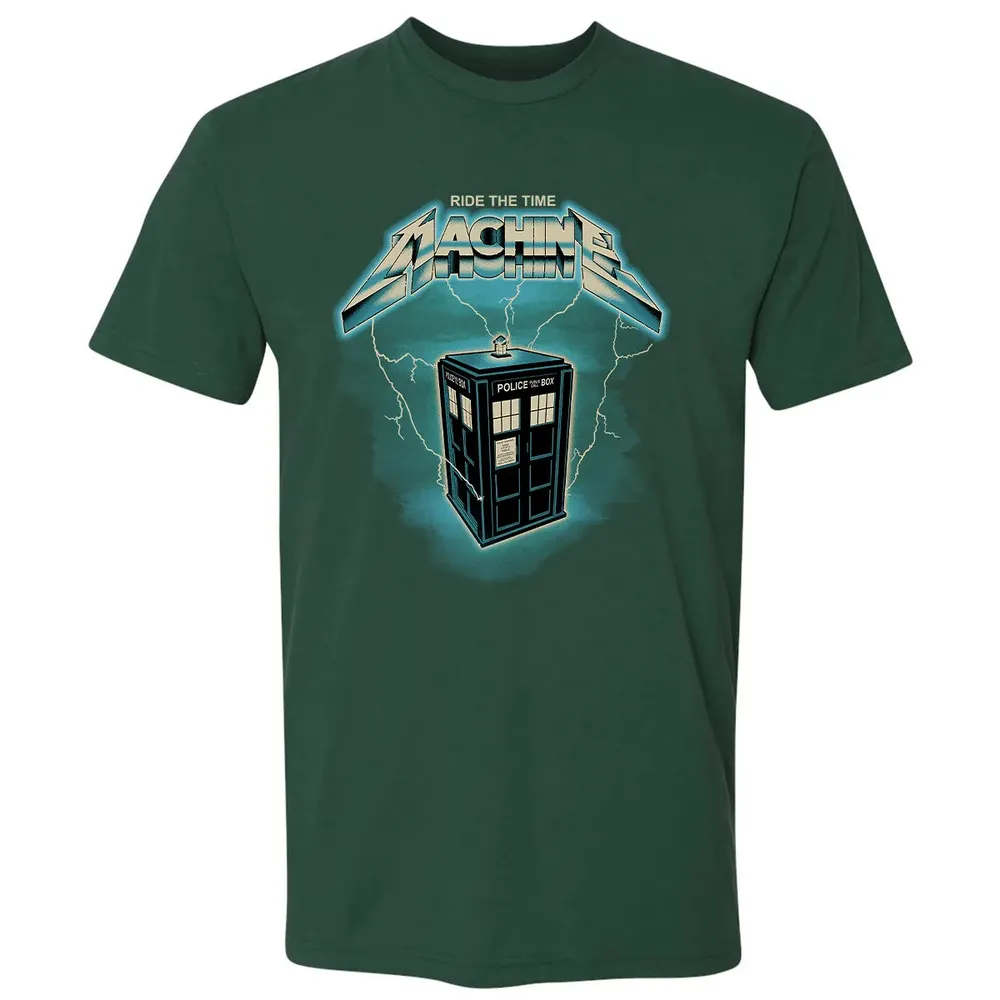 Time Machine Premium Unisex T-shirt - 12