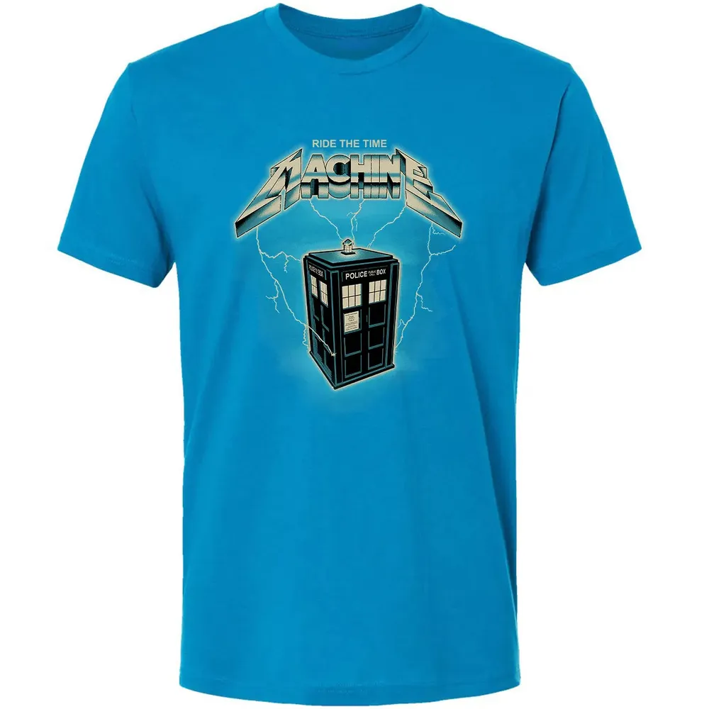 Time Machine Premium Unisex T-shirt - 15