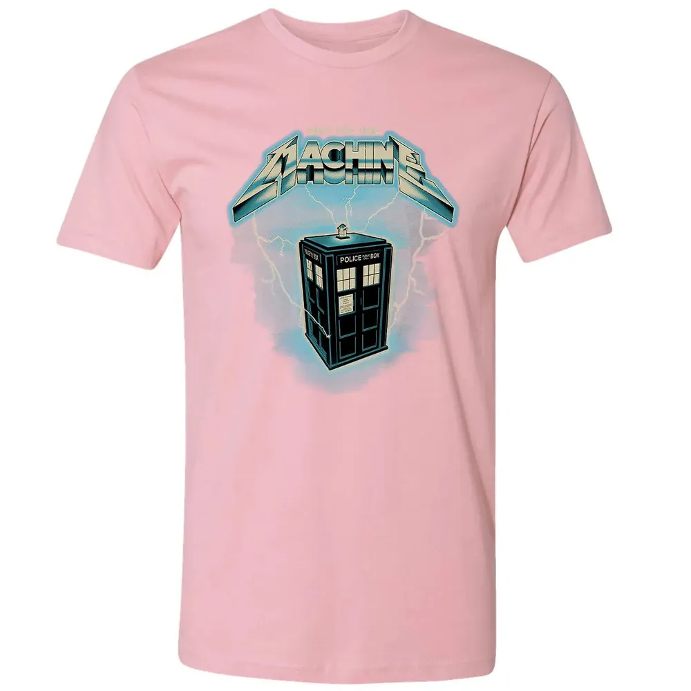 Time Machine Premium Unisex T-shirt - 3