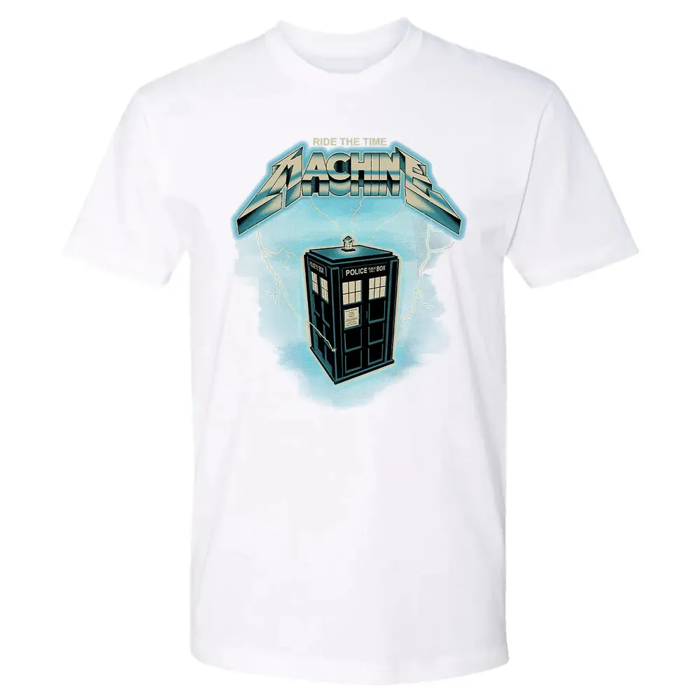 Time Machine Premium Unisex T-shirt - 4