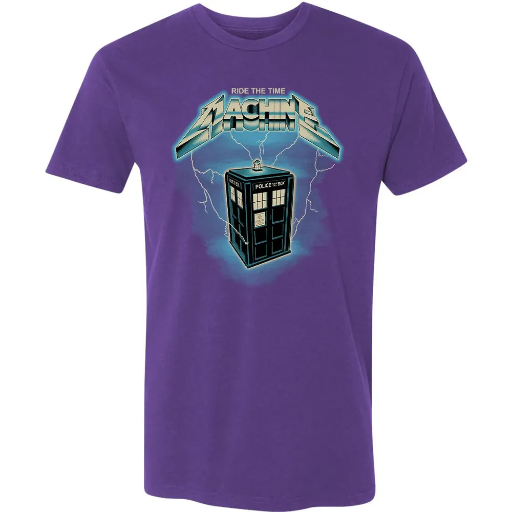 Time Machine Premium Unisex T-shirt - 7