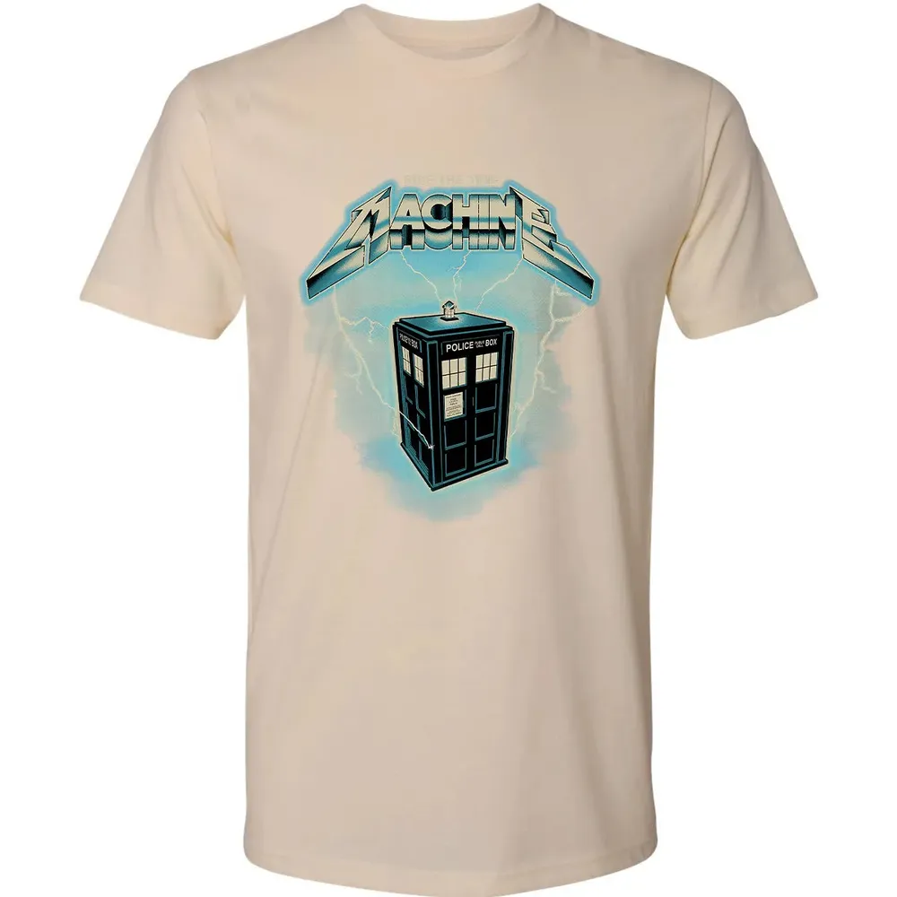 Time Machine Premium Unisex T-shirt - 13