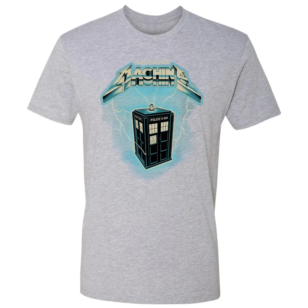 Time Machine Premium Unisex T-shirt - 9