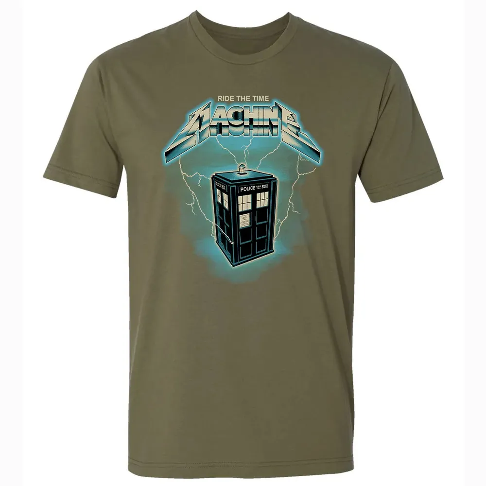 Time Machine Premium Unisex T-shirt - 5