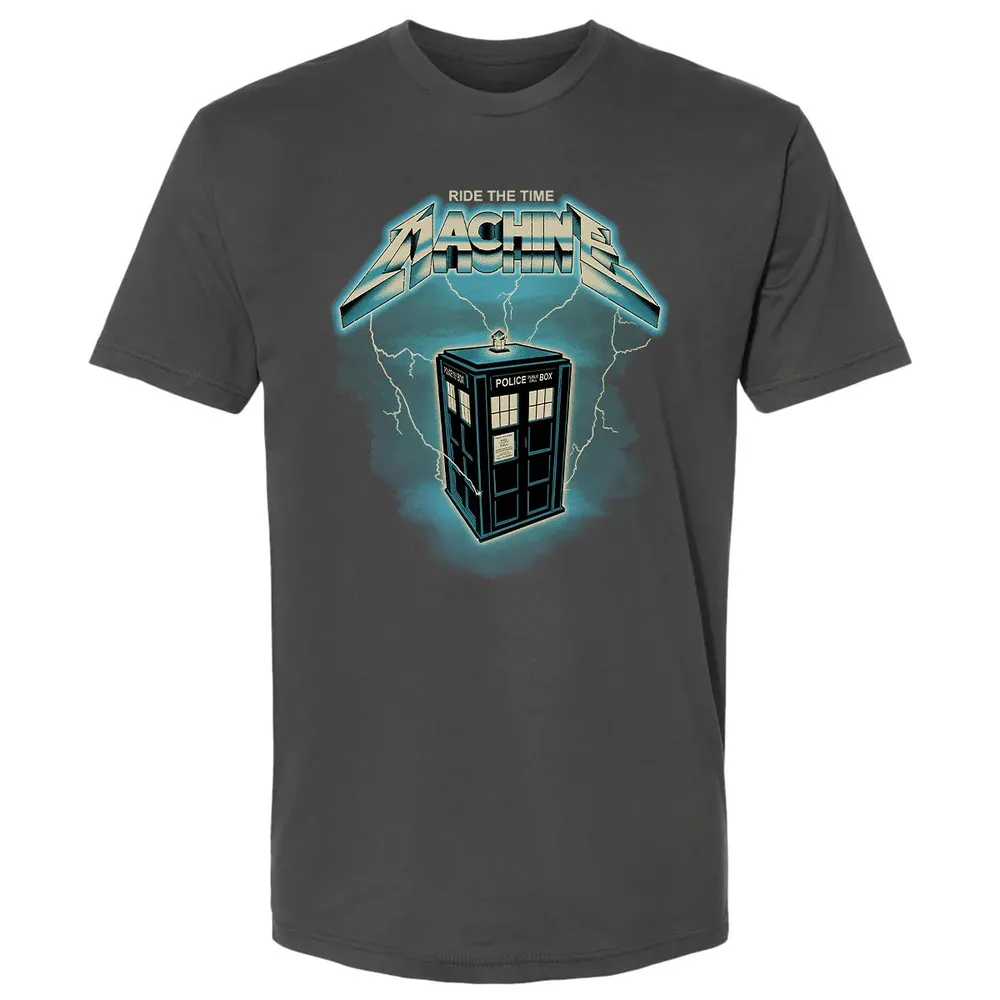 Time Machine Premium Unisex T-shirt - 8