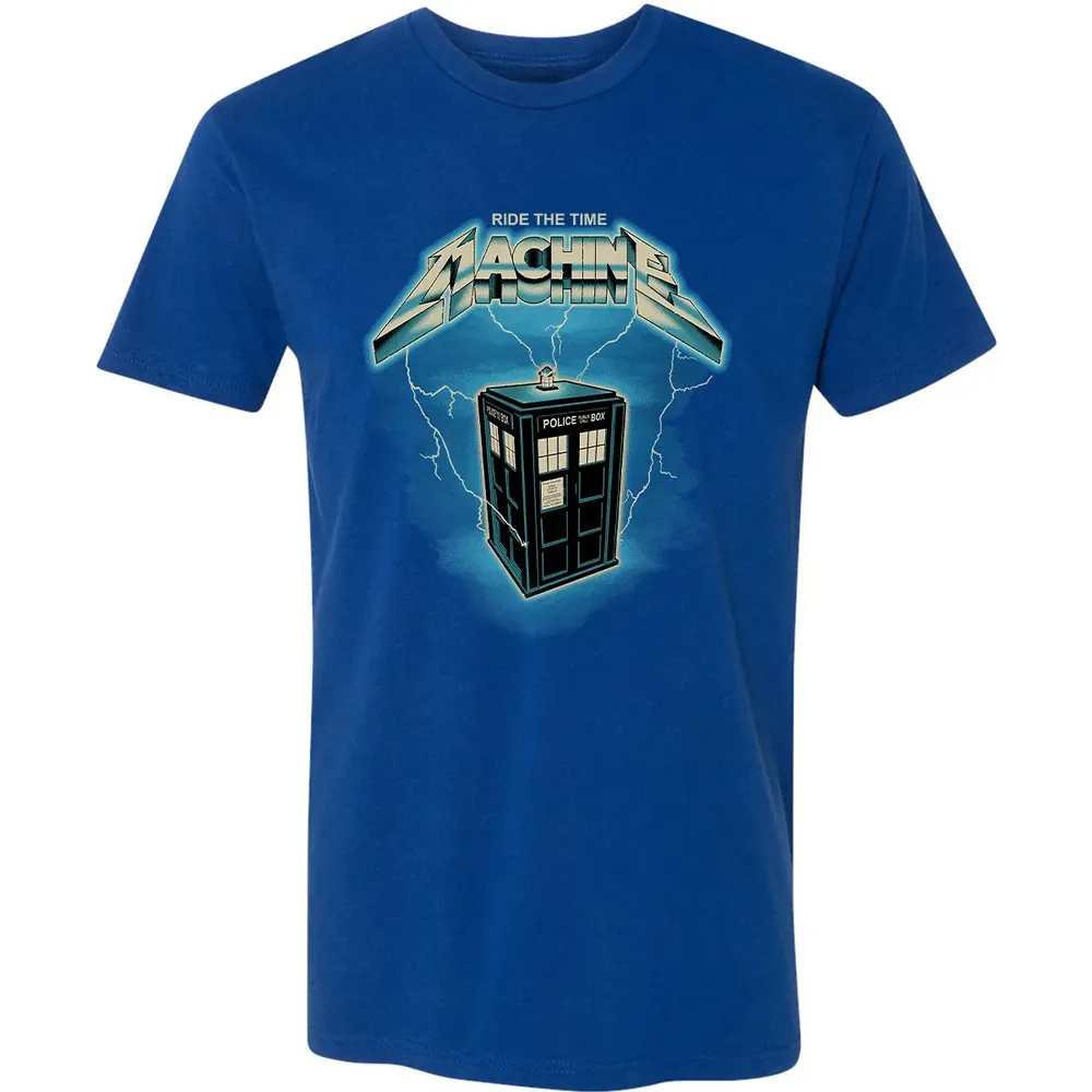 Time Machine Premium Unisex T-shirt - 10