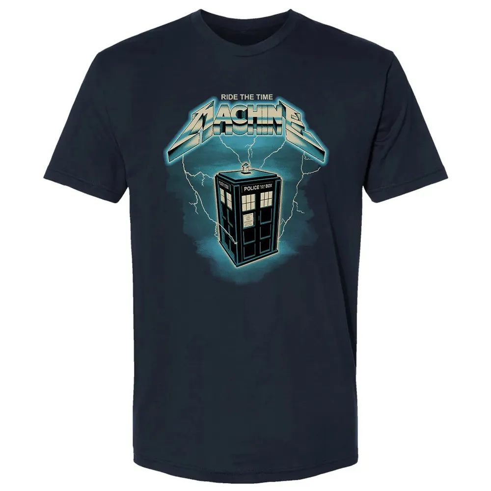 Time Machine Premium Unisex T-shirt - 2