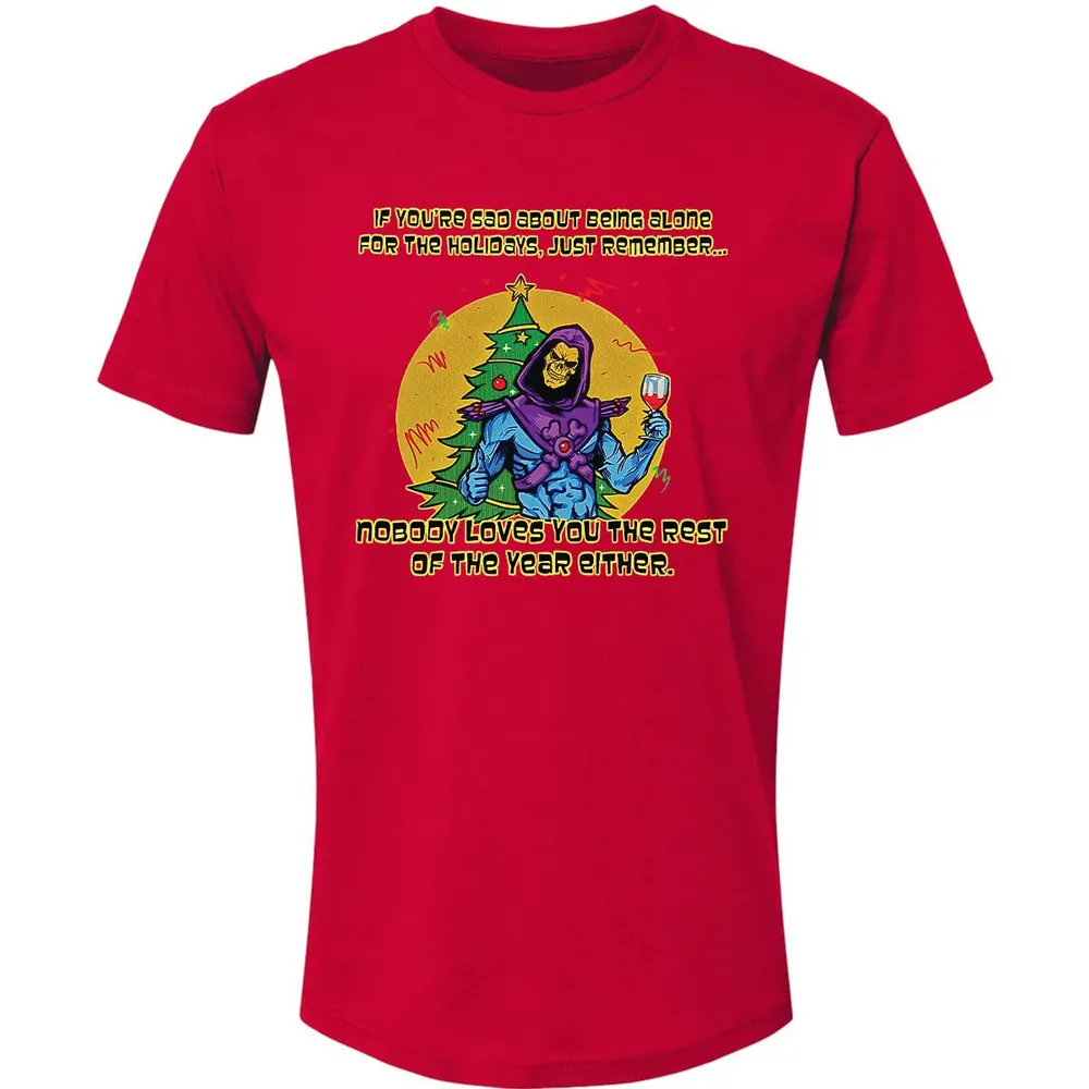 Nobody Loves You Premium Unisex T-shirt - 6