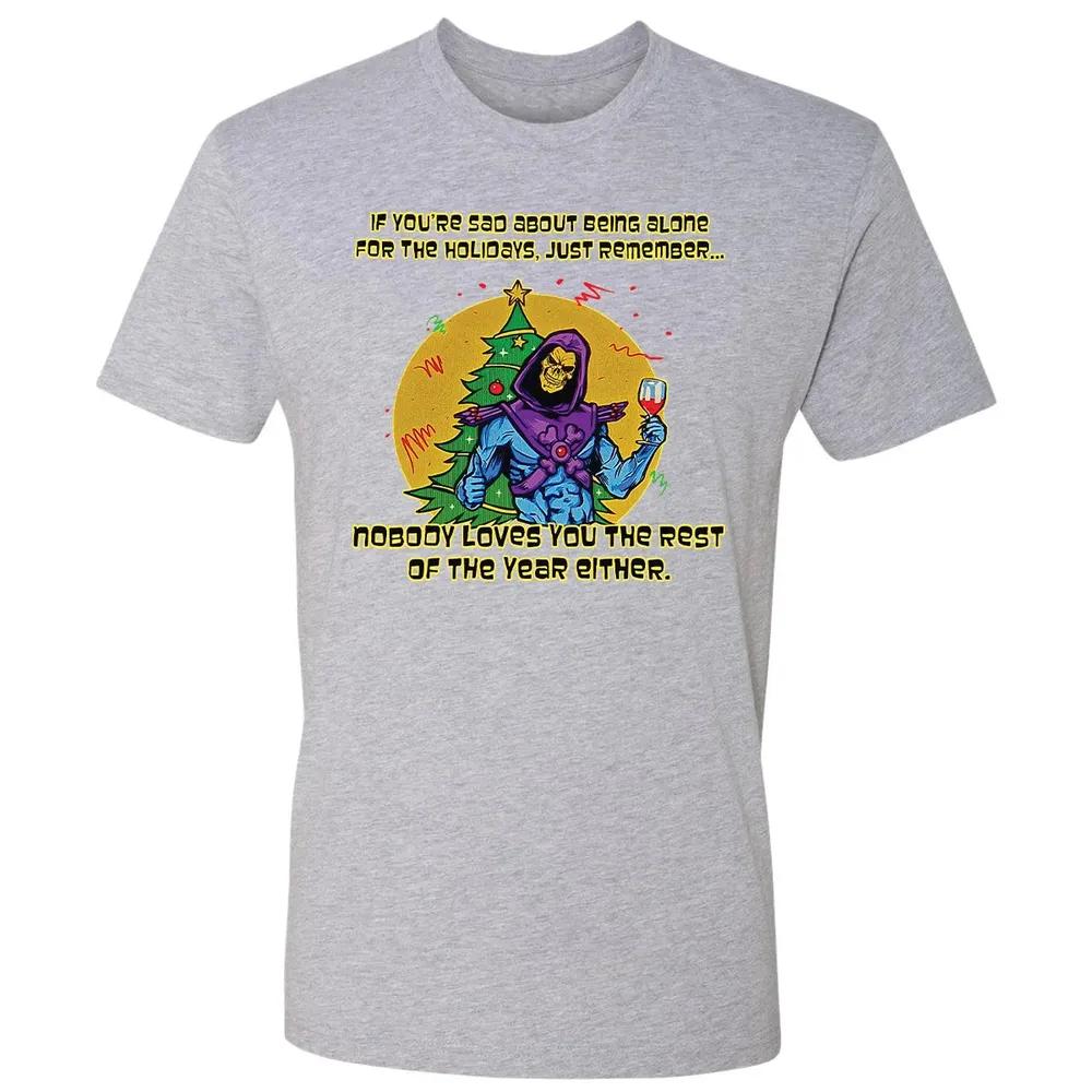 Nobody Loves You Premium Unisex T-shirt - 9