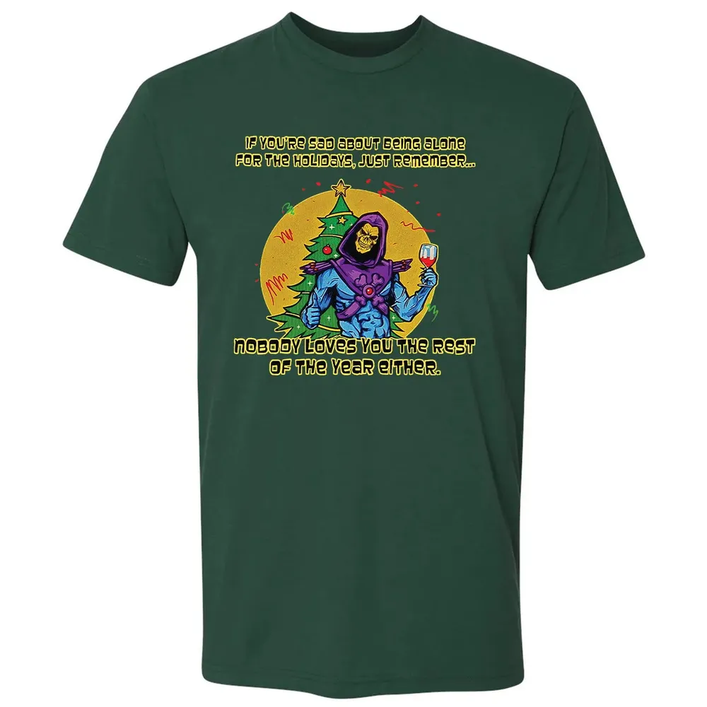 Nobody Loves You Premium Unisex T-shirt - 12