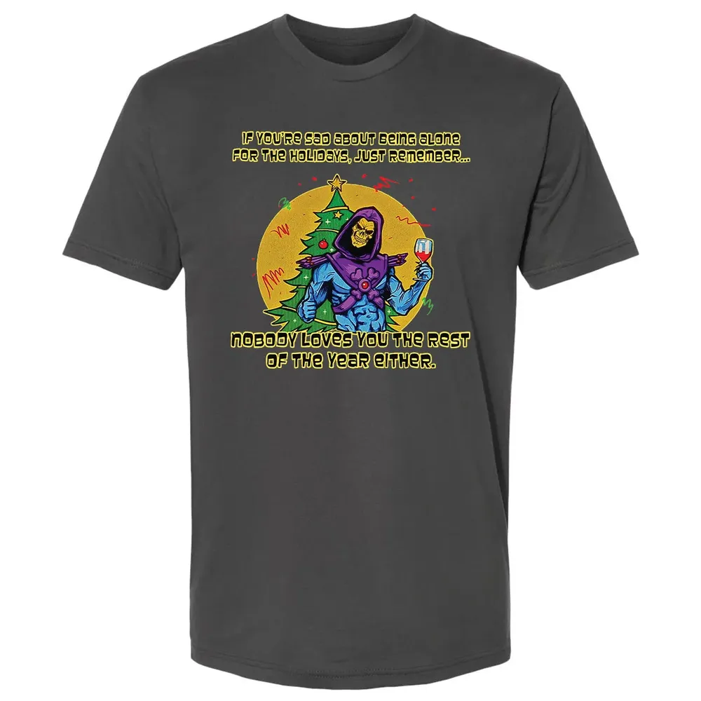 Nobody Loves You Premium Unisex T-shirt - 8