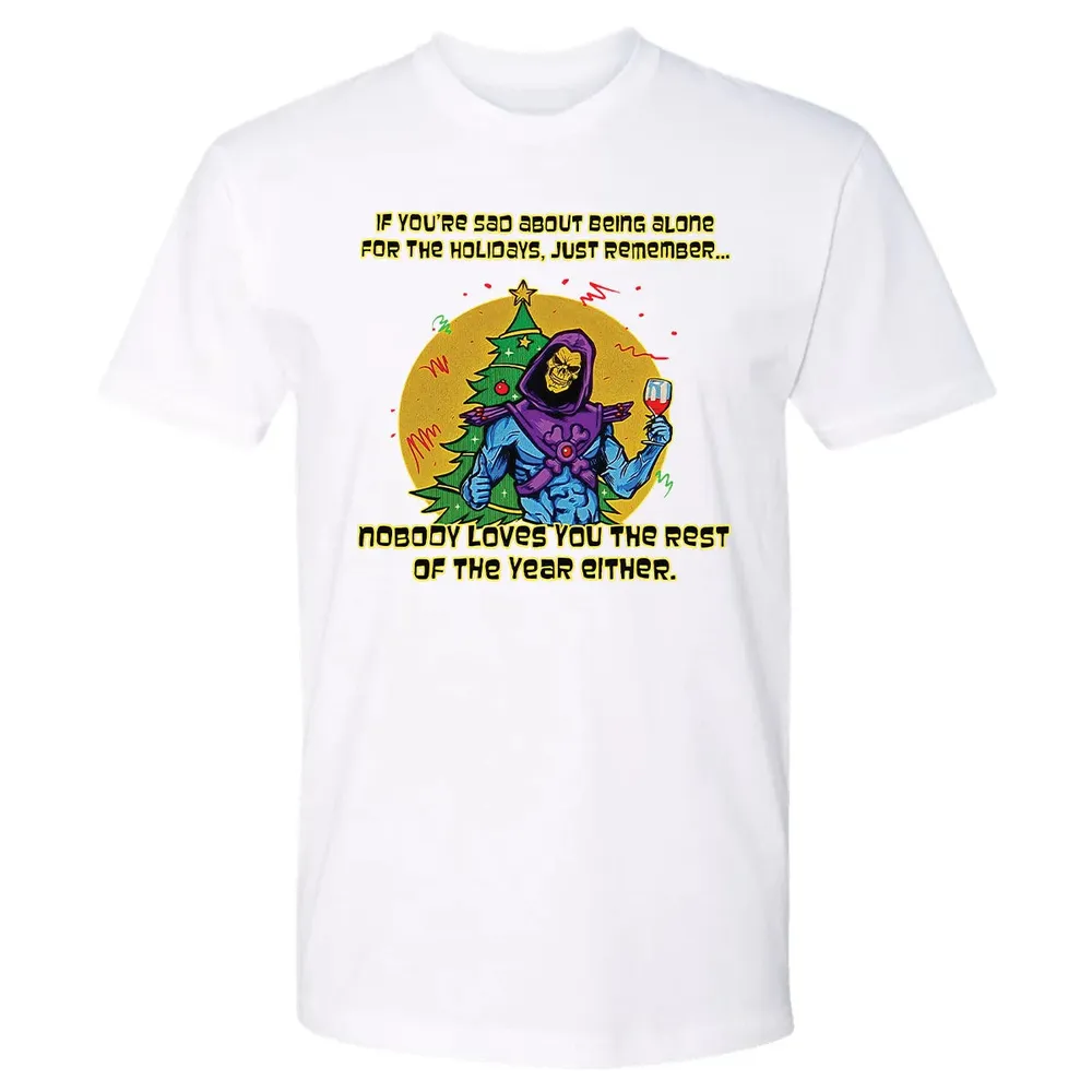 Nobody Loves You Premium Unisex T-shirt - 4