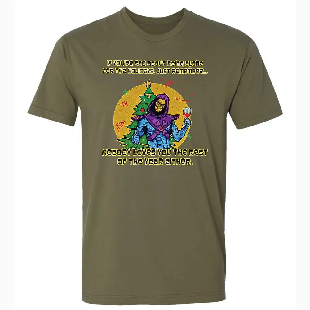 Nobody Loves You Premium Unisex T-shirt - 5