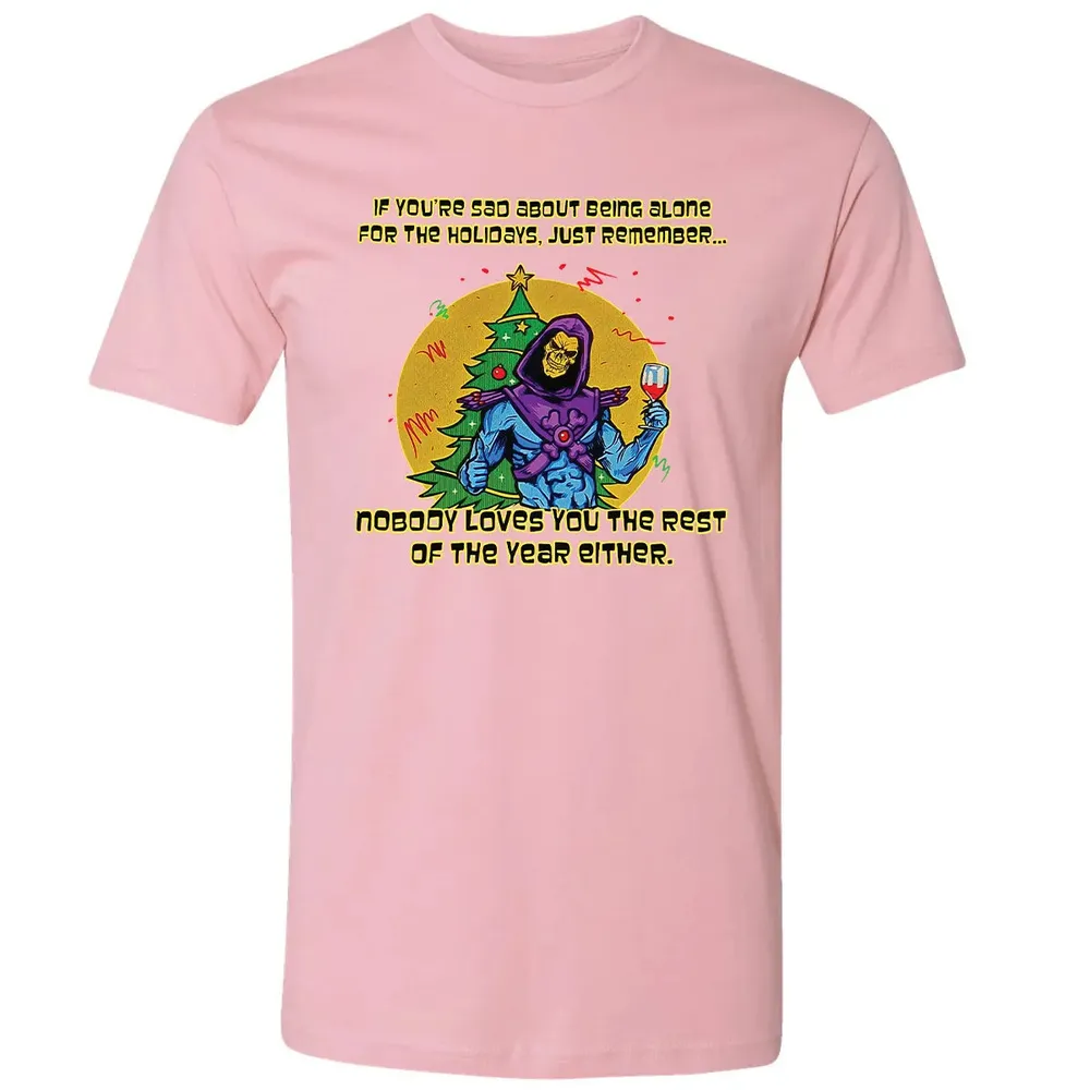 Nobody Loves You Premium Unisex T-shirt - 3