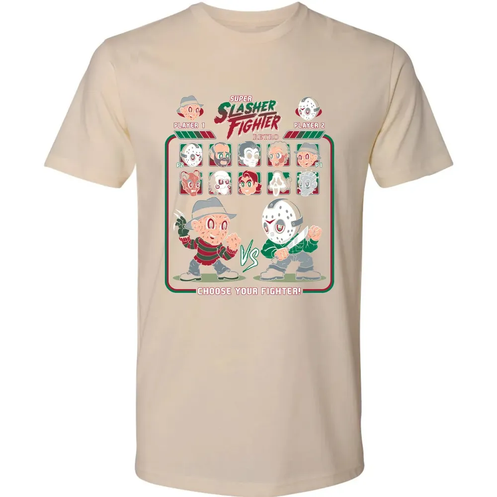 Slasher Fighter Premium Unisex T-shirt - 13