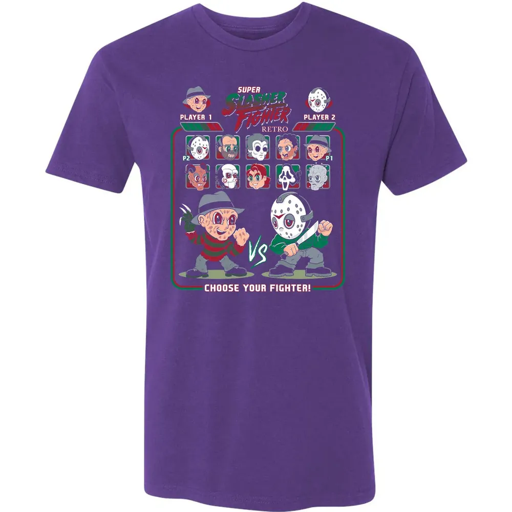 Slasher Fighter Premium Unisex T-shirt - 7