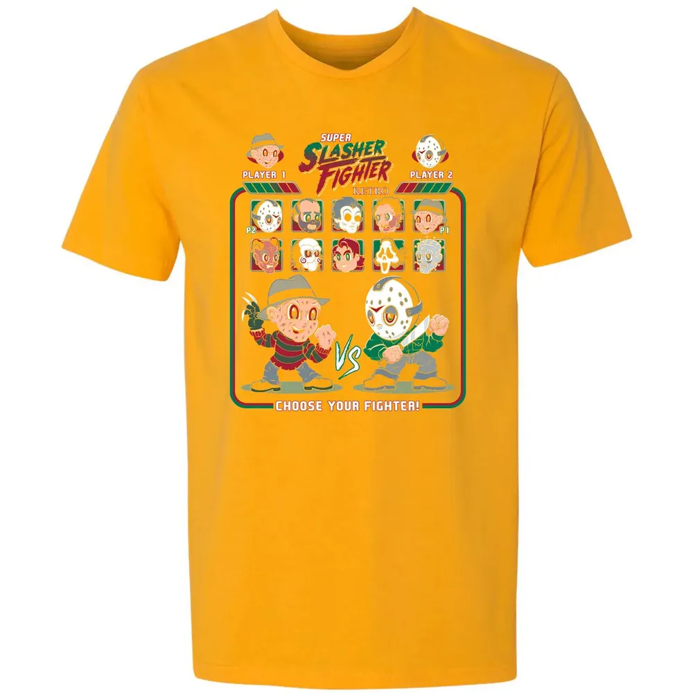 Slasher Fighter Premium Unisex T-shirt - 11