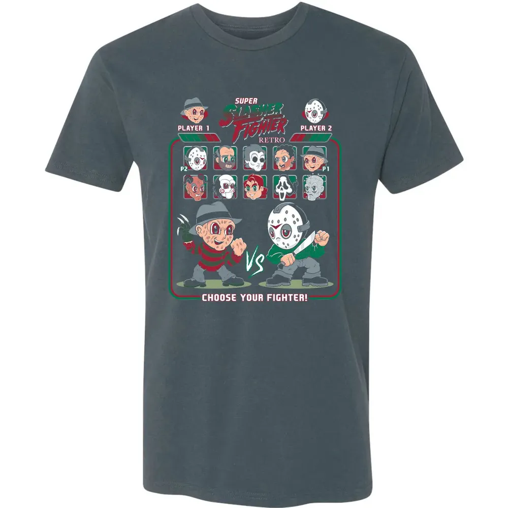 Slasher Fighter Premium Unisex T-shirt - 14