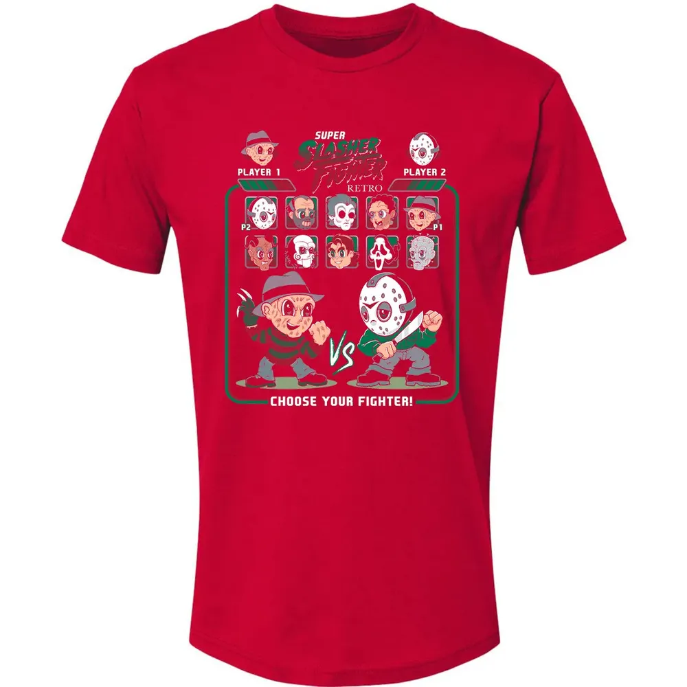 Slasher Fighter Premium Unisex T-shirt - 6