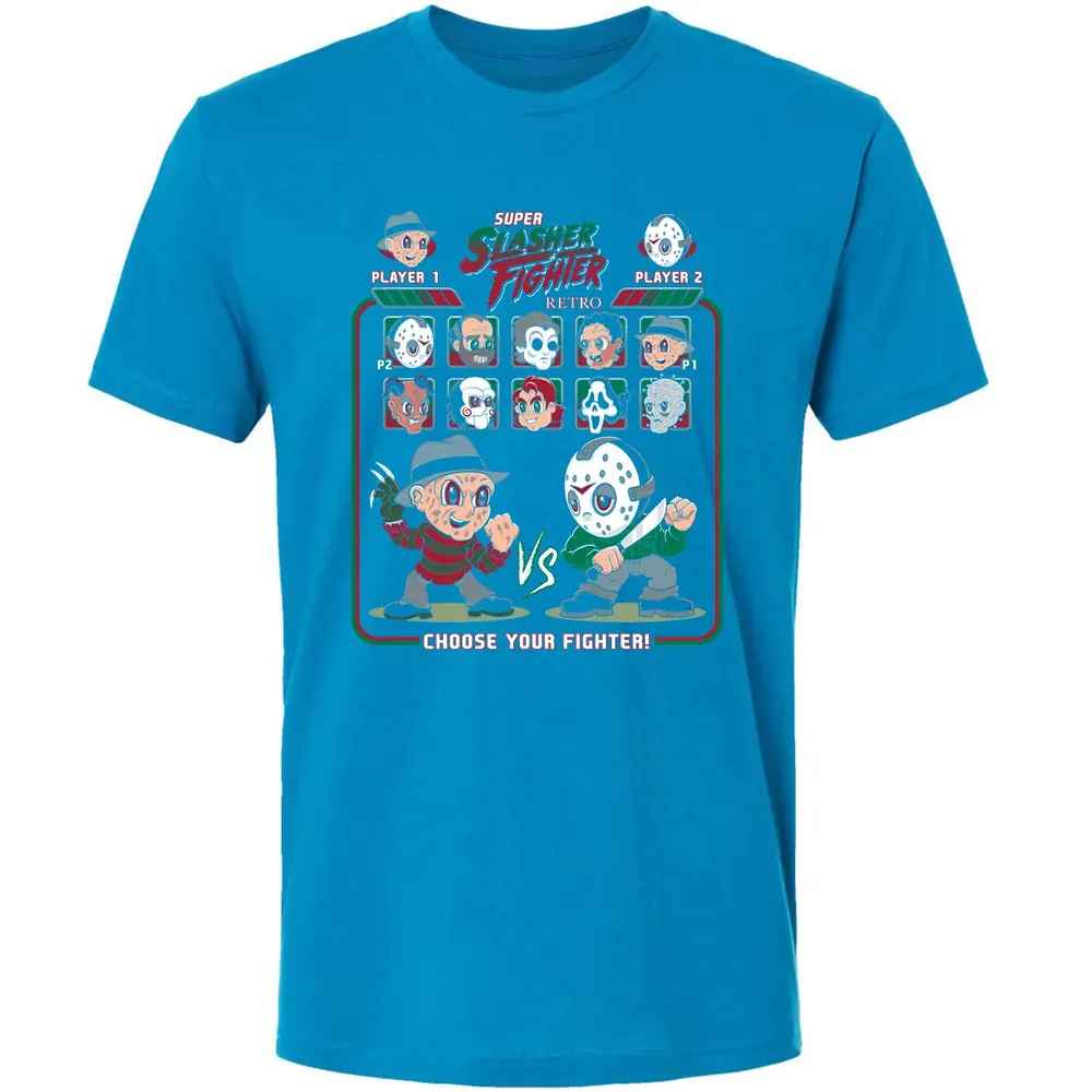 Slasher Fighter Premium Unisex T-shirt - 15