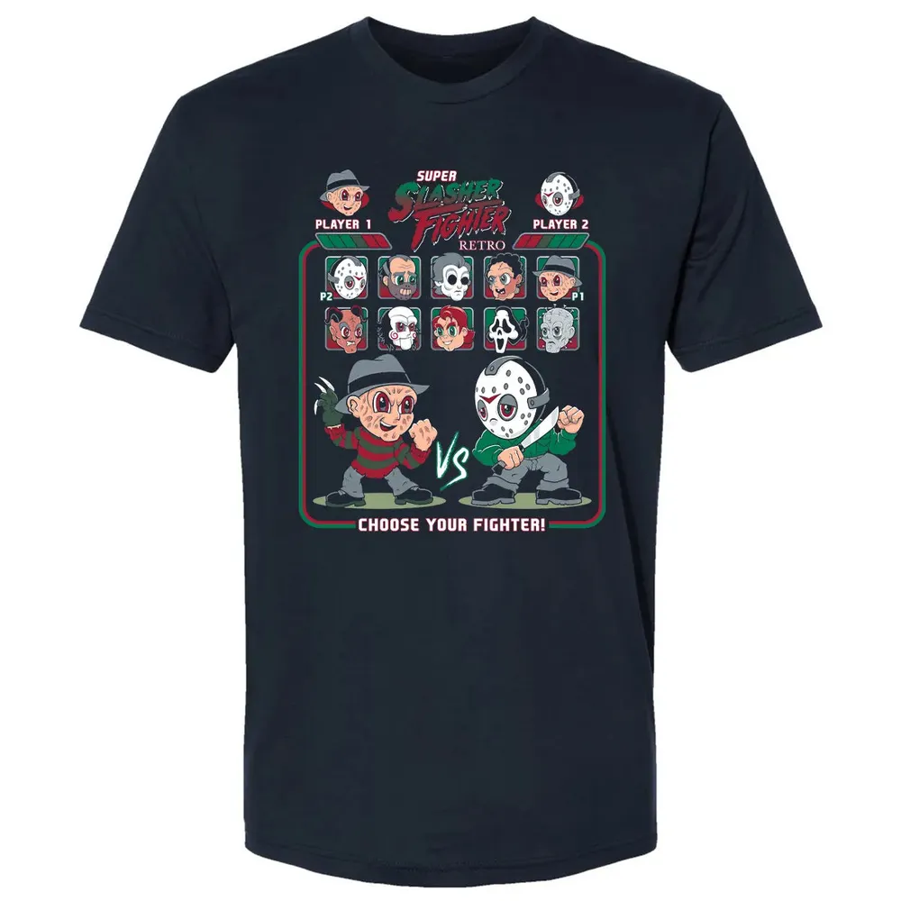 Slasher Fighter Premium Unisex T-shirt - 2