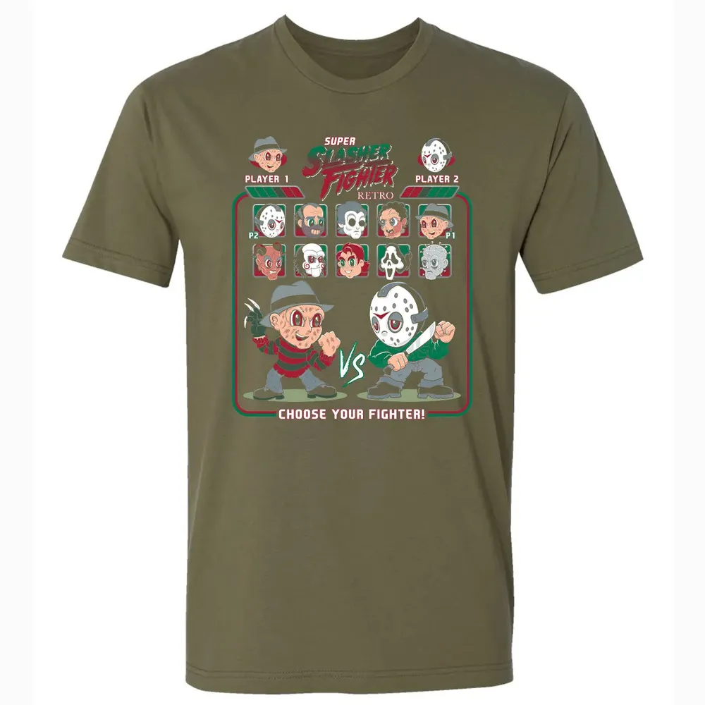 Slasher Fighter Premium Unisex T-shirt - 5