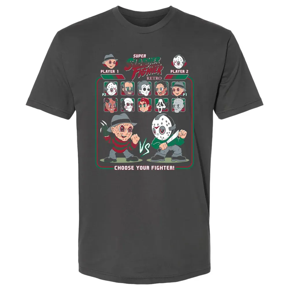 Slasher Fighter Premium Unisex T-shirt - 8