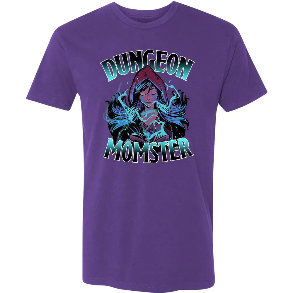 Dungeon Momster Premium Unisex T-shirt - 7