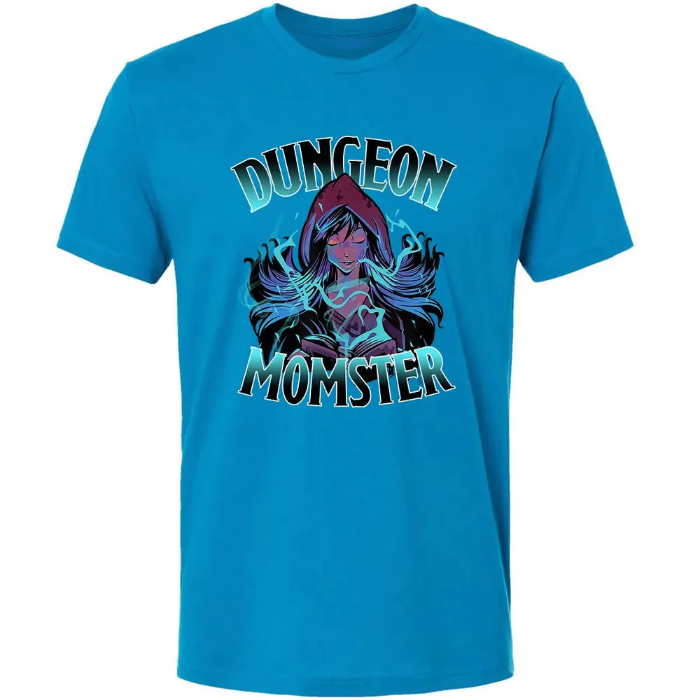 Dungeon Momster Premium Unisex T-shirt - 15