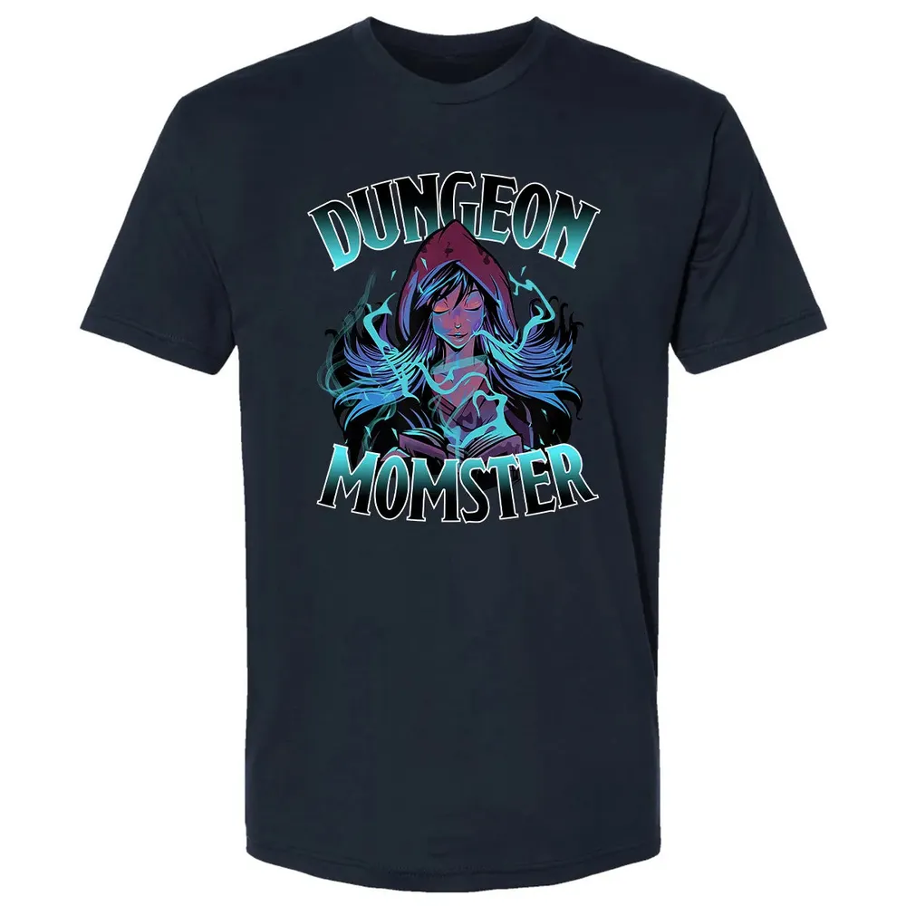 Dungeon Momster Premium Unisex T-shirt - 2