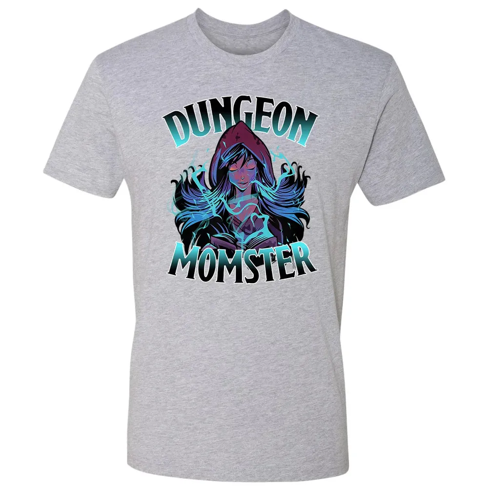 Dungeon Momster Premium Unisex T-shirt - 9