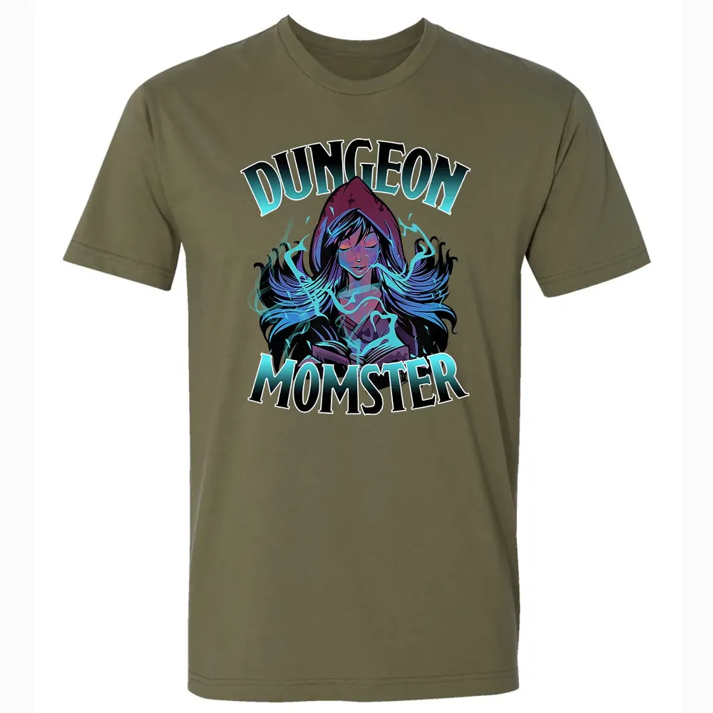 Dungeon Momster Premium Unisex T-shirt - 5