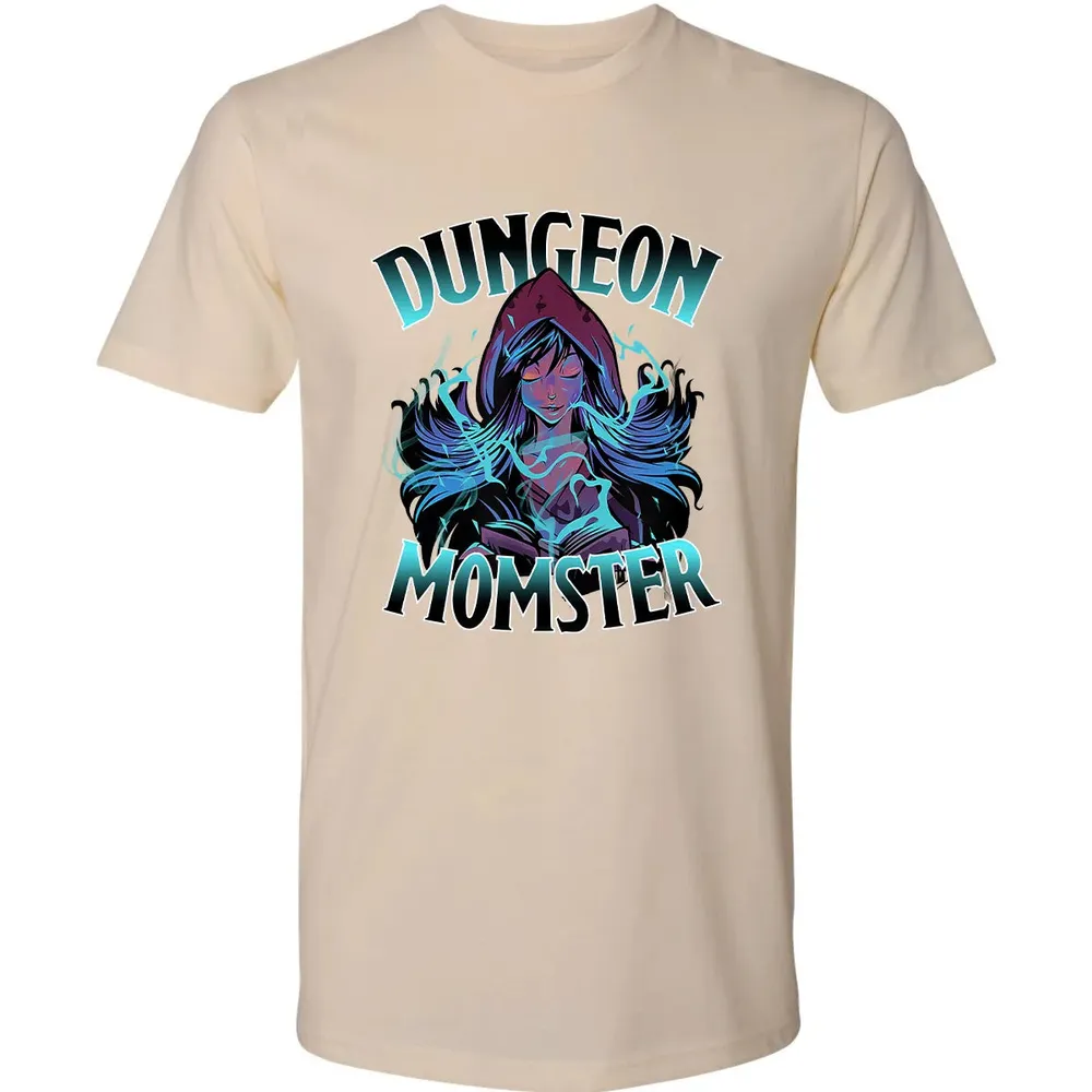 Dungeon Momster Premium Unisex T-shirt - 13