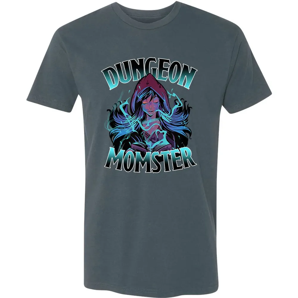 Dungeon Momster Premium Unisex T-shirt - 14