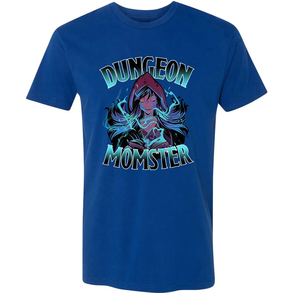 Dungeon Momster Premium Unisex T-shirt - 10