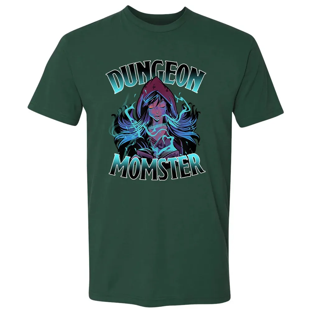 Dungeon Momster Premium Unisex T-shirt - 12