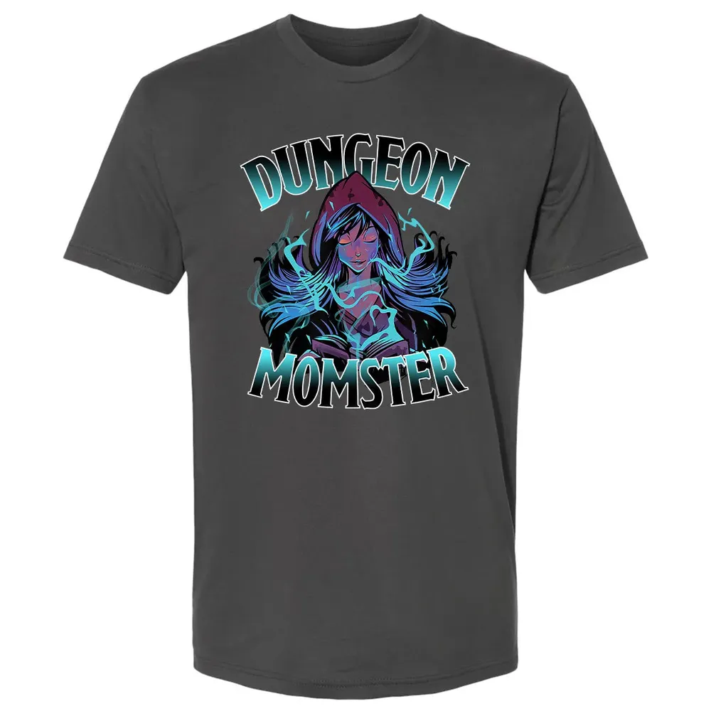 Dungeon Momster Premium Unisex T-shirt - 8