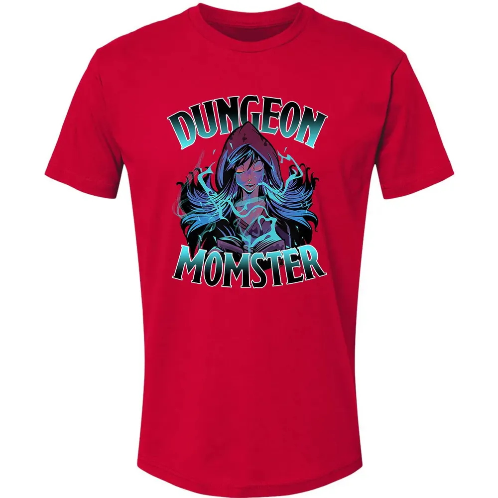 Dungeon Momster Premium Unisex T-shirt - 6