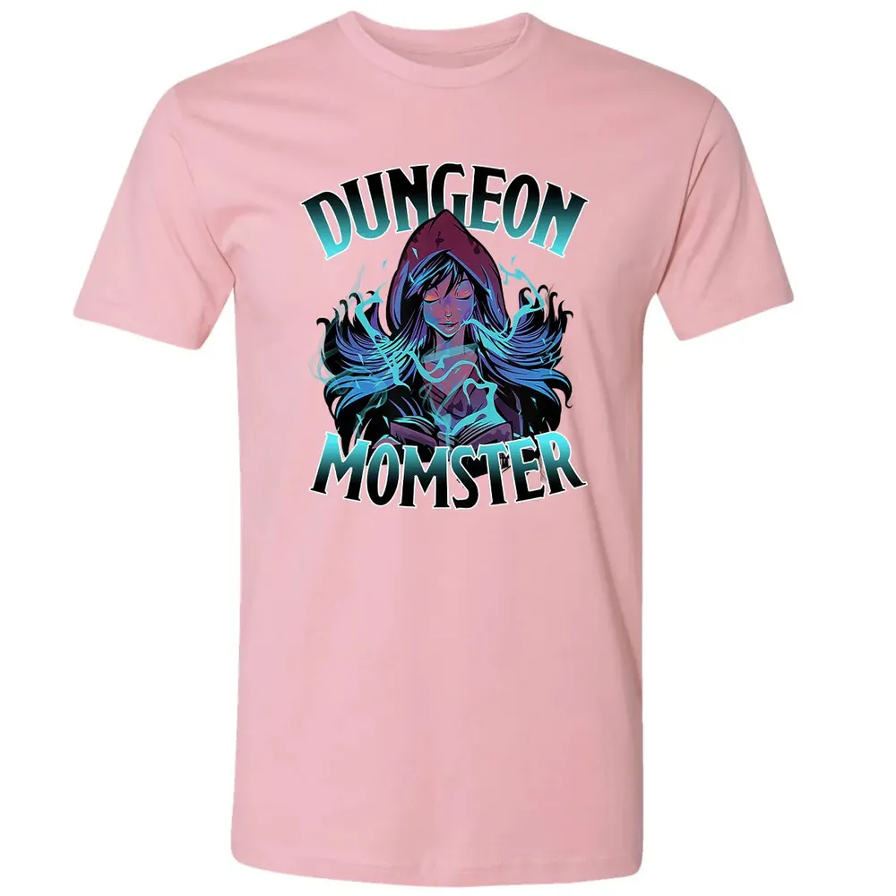 Dungeon Momster Premium Unisex T-shirt - 3