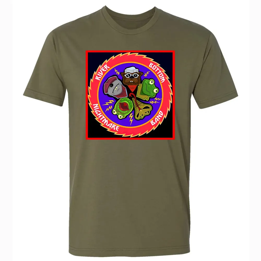 TheBand Premium Unisex T-shirt - 5