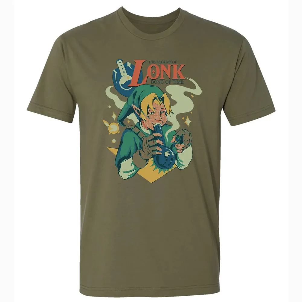 The Legend Of Lonk Premium Unisex T-shirt - 5