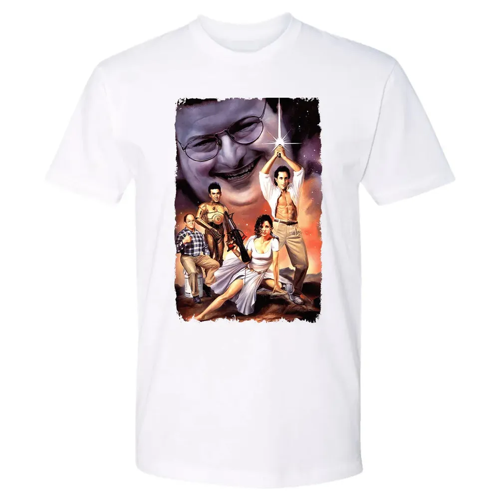 Seinfeld War Premium Unisex T-shirt - 4