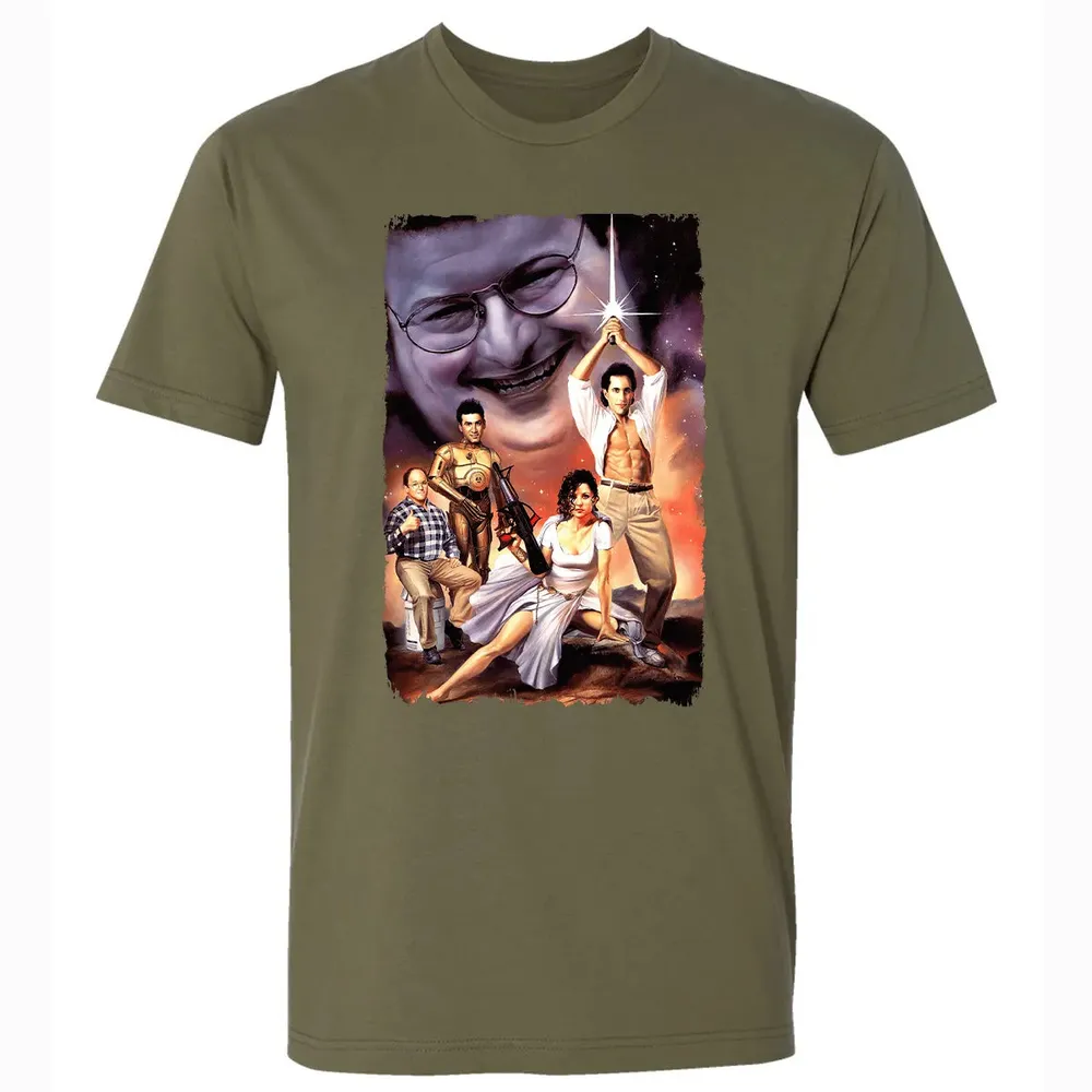 Seinfeld War Premium Unisex T-shirt - 5