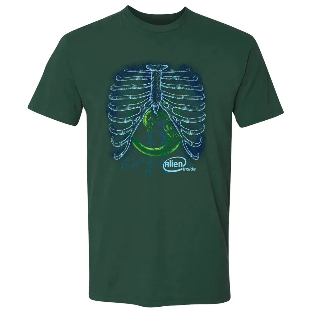 Alien Inside Premium Unisex T-shirt - 12
