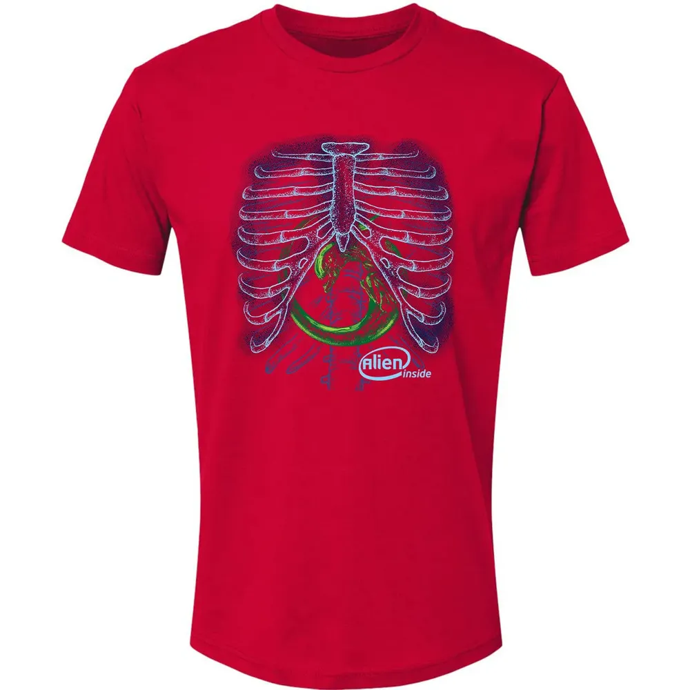 Alien Inside Premium Unisex T-shirt - 6